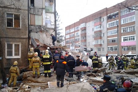 В доме, где произошел взрыв бытового газа, два года назад провели капремонт