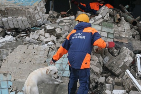 В центре Ростова обрушился аварийный жилой дом