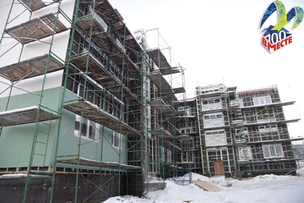 В Мурманске построят еще 4 социальных дома