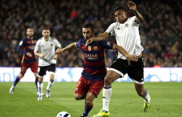«Барселона» дезинтегрировала «Валенсию» в первом полуфинальном матче Кубка Короля