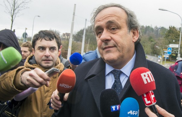 Мишель Платини прибыл в кабинет ФИФА на рассмотрение апелляции