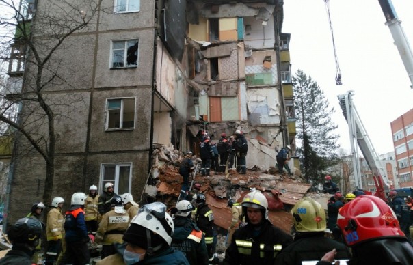 МЧС: Завалы на месте ЧП в Ярославле разобраны, людей под ними нет