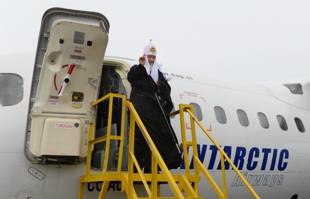 Патриарх Кирилл прибыл в Бразилию