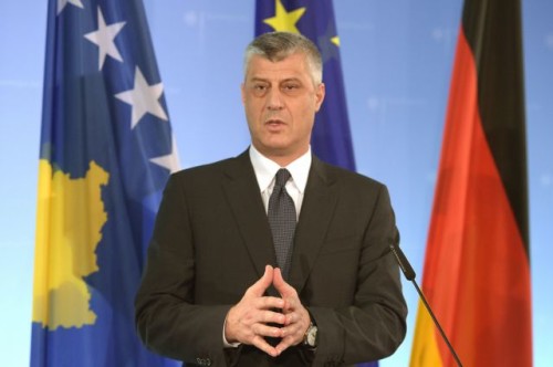 Президентом Косово избран Хашим Тачи