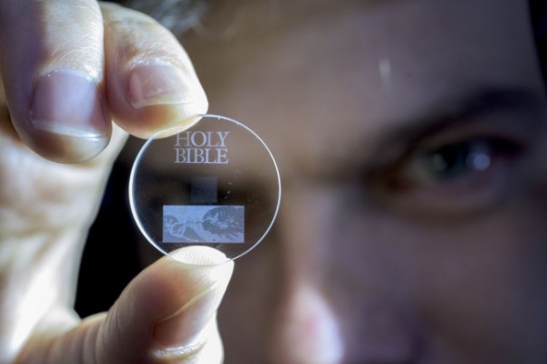 Фантастические 5D-диски будут хранить данные вечно
