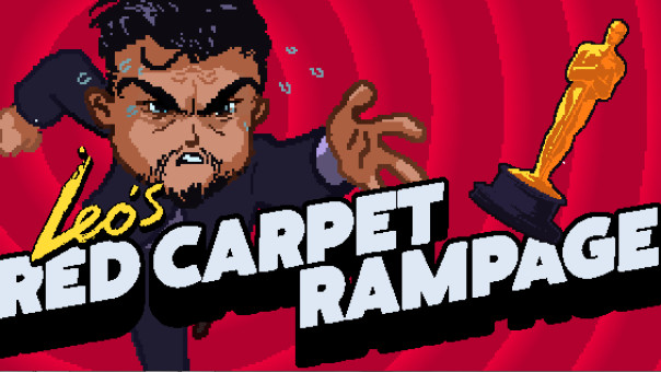 В глобальной паутине возникла игра про борьбу Ди Каприо за «Оскар»