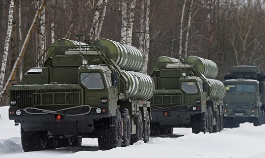 На вооружение ВС РФ в 2020 поступит новый ЗРК С-500