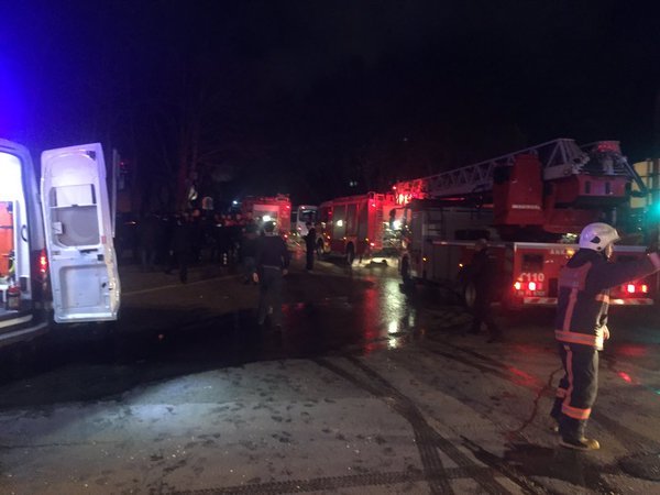 Теракт в центре Анкары