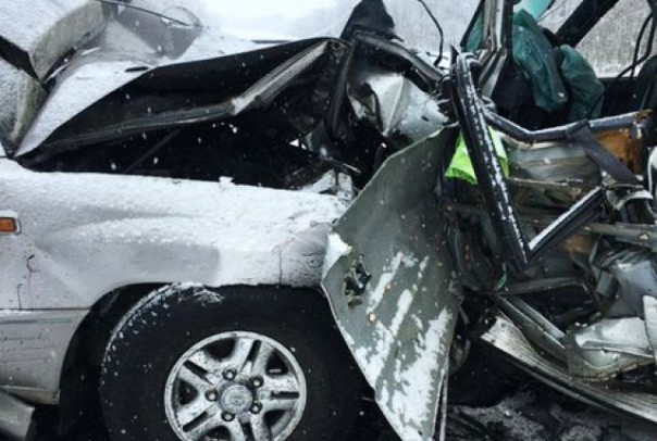 10:21
		0
418			
		
	Автокатастрофа под Сергачем унесла две жизни			Пять человек получили ранения			
		
				
		'Прав