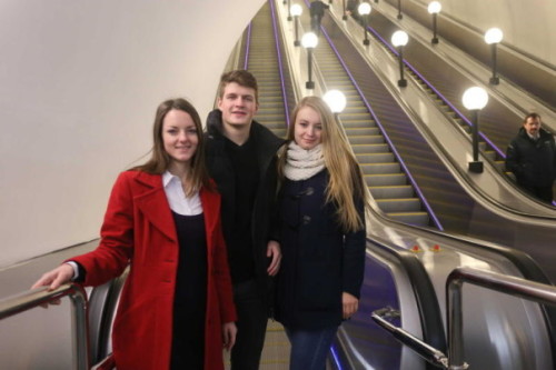 На эскалаторах в московском метро появятся антивандальные плафоны