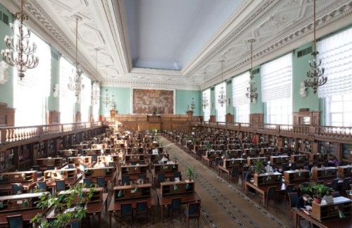 В Ленинской библиотеке сняли запрет на фотографирование книжек