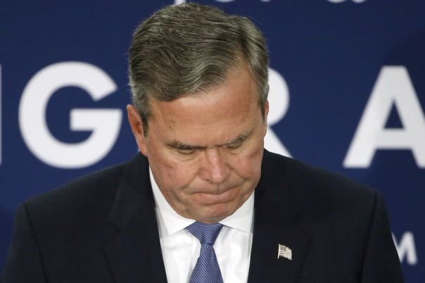 Джеб Буш отказался от последующего участия в предвыборной гонке в США