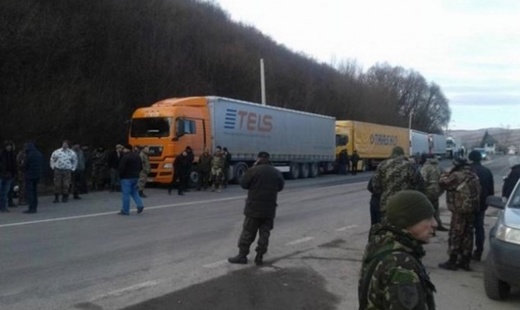 Москаль: Ситуацию с блокированием русских фур в Закарпатье удалось уладить