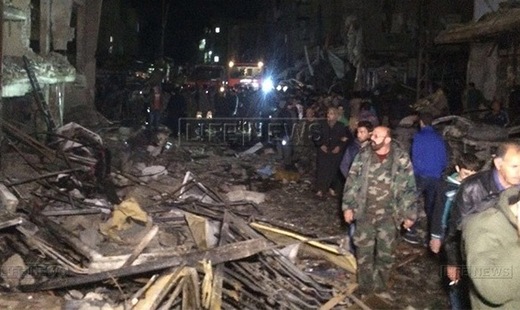 Теракты в Дамаске: погибли 80 человек