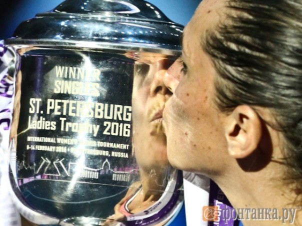 Роберта Винчи выиграла теннисный турнир в Петербурге