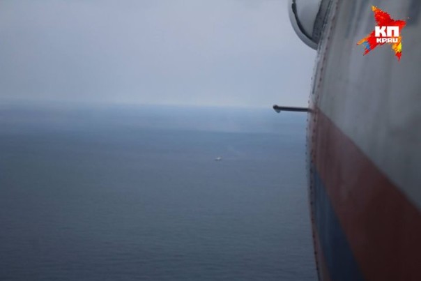 Возобновились поиски пропавших кораблей в Охотском море
