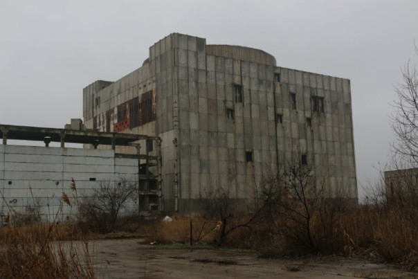 Развалины недостроенной Крымской АЭС послужат строительным материалом для Керченского моста