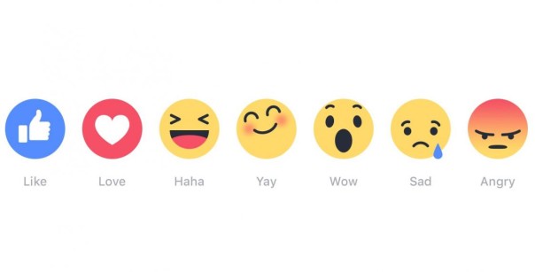Лайк за эмоции: фейсбук расширил функционал кнопки «Нравится»