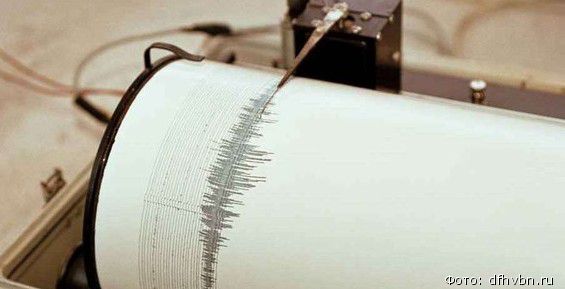 Землетрясение магнитудой 4 случилось у берегов Камчатки
