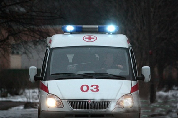 Массовая авария в Калининском районе: столкнулись два автобуса, маршрутка и троллейбус