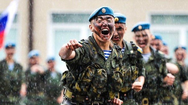 Батальон русских десантников получит прописку в Крыму