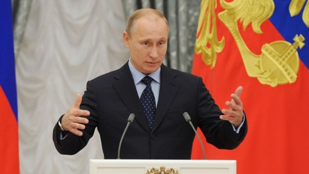 Путин: РФ в Сирии проявила ясное лидерство в борьбе с терроризмом