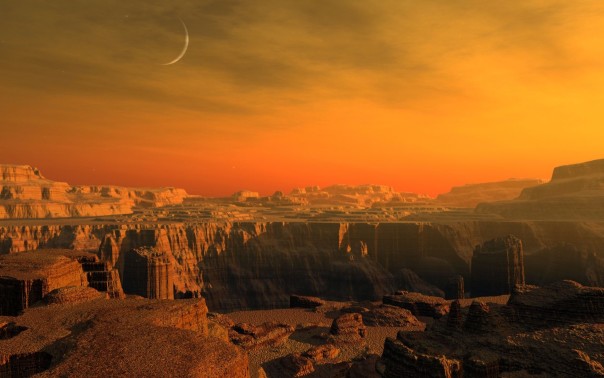 Вулканы «повернули» ось Марса 3,5 млрд. лет назад — Ученые