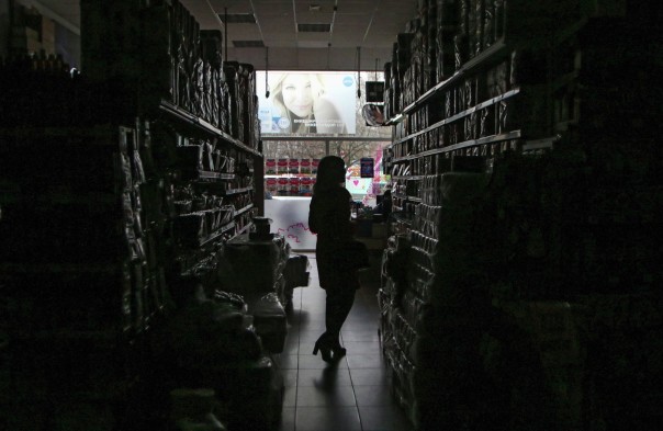 По всей Сирии отключилось электричество