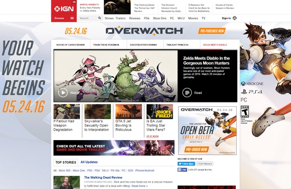 Стала известна дата выхода шутера Overwatch от компании Blizzard