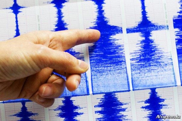 Землетрясение магнитудой 5,0 случилось в Восточно-Казахстанской области