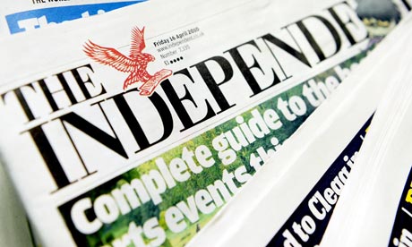 Заключительная бумажная версия — The Independent