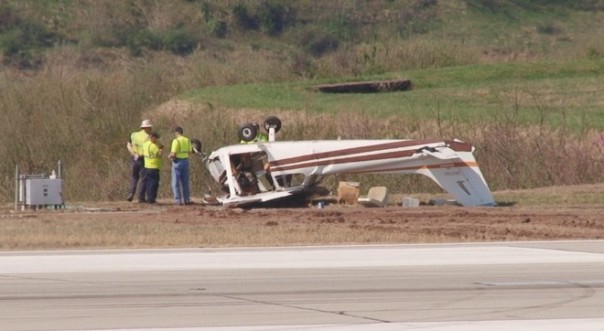 При крушении самолета в Западной Вирджинии умер один человек