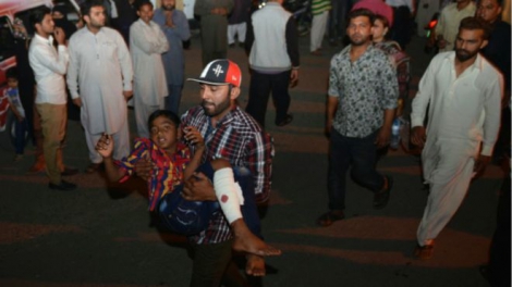 Число погибших теракта в Лахоре возросло до 70 человек