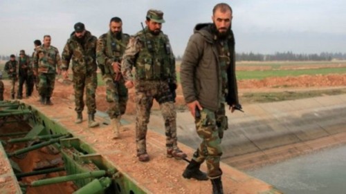 Турецкая артиллерия нанесла удары по 10 целям ИГ в Сирии