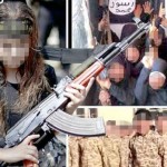 ИГИЛ сделало палачом 12-летнюю девочку