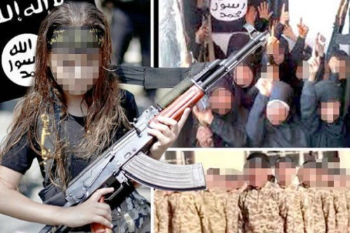 ИГИЛ сделало палачом 12-летнюю девочку