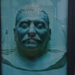 Появившийся на остановке плакат со Сталиным вызвал возмущение в мэрии столицы