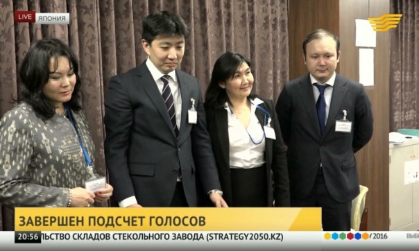 Предварительные данные ЦИК: явка на парламентских выборах в Казахстане составила 77,1%