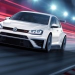 VW презентовал гоночный Golf GTI TCR