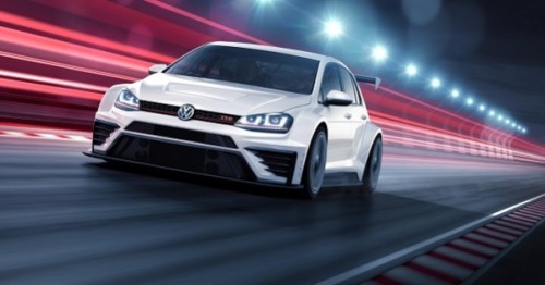 VW презентовал гоночный Golf GTI TCR