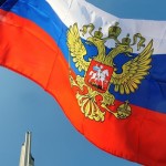 Парасюк во Львове растоптал русский флаг