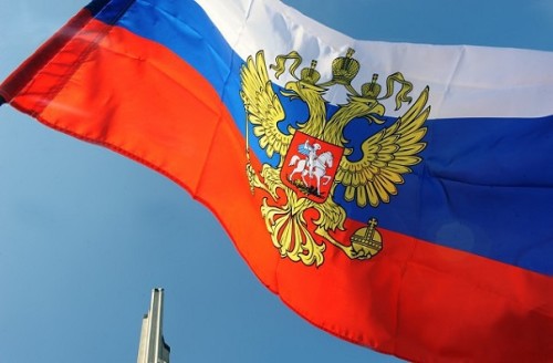Парасюк во Львове растоптал русский флаг