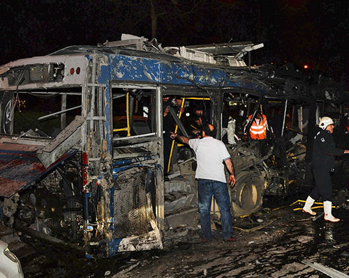 Последние данные о числе погибших и пострадавших — Теракт в Анкаре