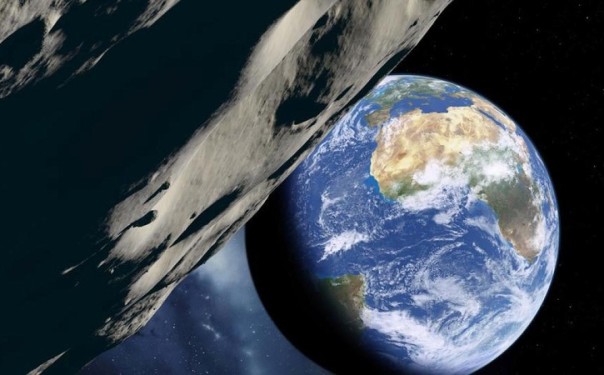 Сегодня мимо нашей планеты пролетит астероид 2013 TX68 — Земля в опасности
