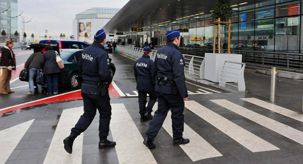 Уровень террористической угрозы в Бельгии поднят до наибольшего четвертого
