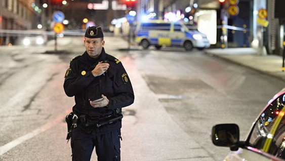 Взрыв прогремел в пригороде Стокгольма