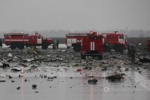 Идентификация тел погибших в авиакатастрофе в Ростове-на-Дону займет около 2-х недель