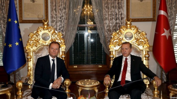 Сотрудники ЕС и Турции соберутся на внеочередную встречу