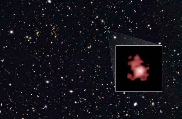 Ученые НАСА открыли самую далекую из всех известных галактик