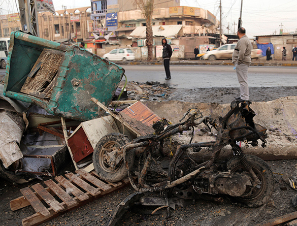 Погибли 29 человек — Теракт в Ираке